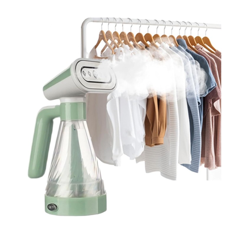 Ferro da Stiro a Vapore Stiratrice a Vapore Verticale 600W Portatile da Viaggio