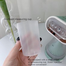 Ferro da Stiro a Vapore Stiratrice a Vapore Verticale 600W Portatile da Viaggio