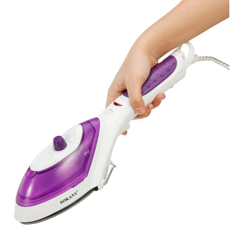 Sokany Ferro Da Stiro Verticale Vapore 1000W Stiratrice Portatile S...