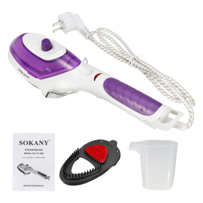 Sokany Ferro Da Stiro Verticale Vapore 1000W Stiratrice Portatile S...