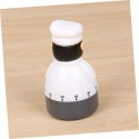 Timer da cucina cuoco meccanico orologio countdown 60 minuti contaminuti 2 PZ