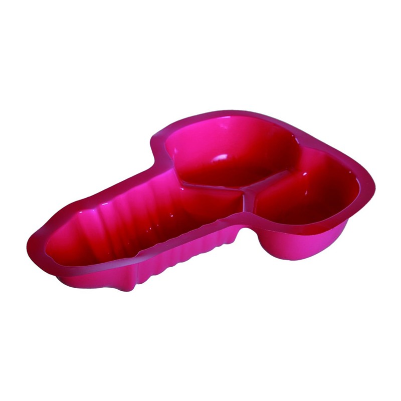Spicy Party 5 Piatti vassoi dalla forma fallica Pisello Pene Addio ...