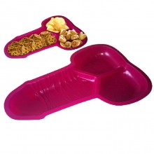 5 Piatti vassoi dalla forma fallica Pisello Pene Addio al Nubilato scherzo sexy