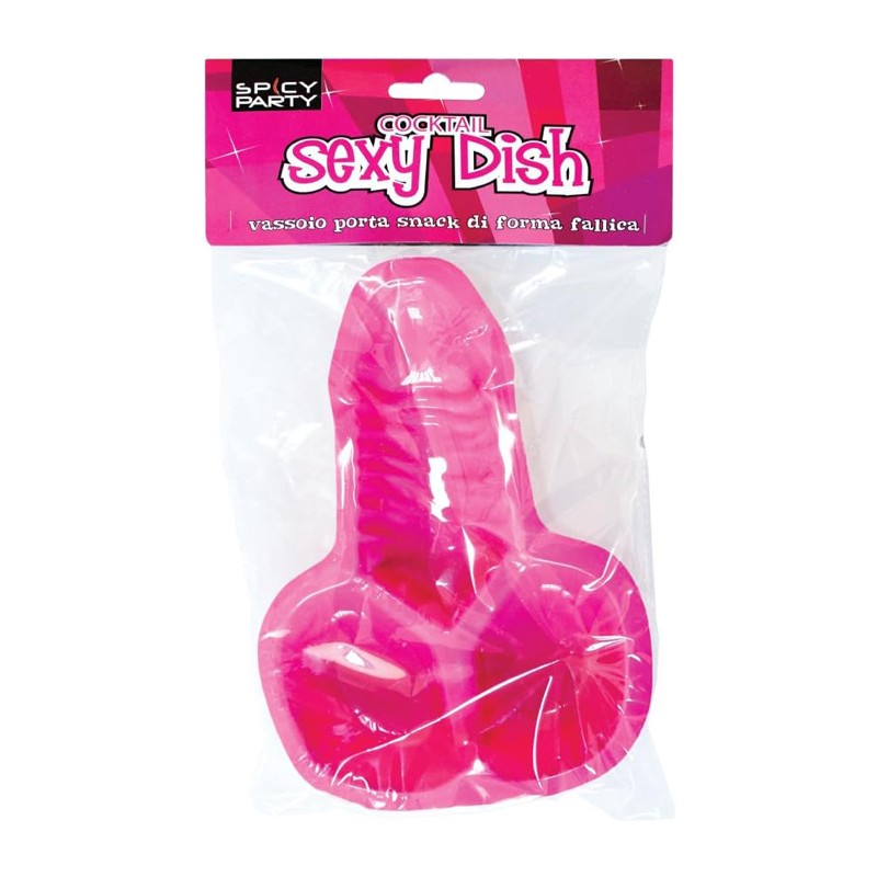 Spicy Party 5 Piatti vassoi dalla forma fallica Pisello Pene Addio ...