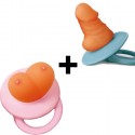 Ciuccio pisello pene + seno tette festa addio al nubilato scherzo sexy adulti