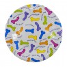 Spicy Party Set 18 Piatti in Carta con Stampa Pisello Pene Addio al...