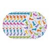 Spicy Party Set 18 Piatti in Carta con Stampa Pisello Pene Addio al...