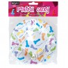 Spicy Party Set 18 Piatti in Carta con Stampa Pisello Pene Addio al...