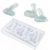 Spicy Party Vaschetta ghiaccio 2pz forma di Pene addio nubilato sta...