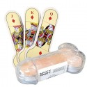 Carte da gioco da poker 54 forma pene regalo gadget adulti feste addio nubilato