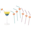 Cannucce Addio al celibato sexy forma tette seno set 18 pz scherzo party adulto