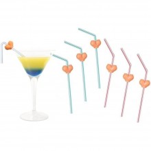 Cannucce Addio al celibato sexy forma tette seno set 18 pz scherzo party adulto