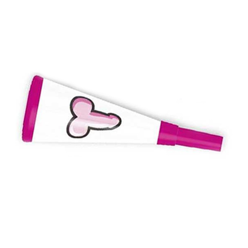 Sweeping Party Set 12 trombette carta Stampa Pisello Pene Addio al ...