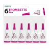 Sweeping Party Set 12 trombette carta Stampa Pisello Pene Addio al ...