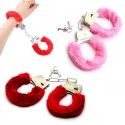Manette Con Pelliccia Principianti 2 paia Gioco Erotico Coppia Sexy carnevale