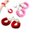 Guirca Manette Con Pelliccia Principianti 2 paia Gioco Erotico Copp...