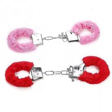 Manette Con Pelliccia Principianti 2 paia Gioco Erotico Coppia Sexy carnevale