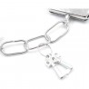 Guirca Manette Con Pelliccia Principianti 2 paia Gioco Erotico Copp...