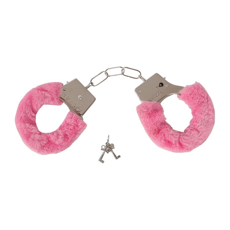 Guirca Manette Con Pelliccia Principianti 2 paia Gioco Erotico Copp...