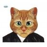 Guirca Maschera viso da gatto per feste in EVA gigante cosplay carn...