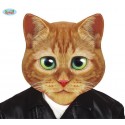 Maschera viso da gatto per feste in EVA gigante cosplay carnevale halloween
