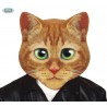 Guirca Maschera viso da gatto per feste in EVA gigante cosplay carn...