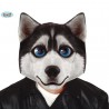 Guirca Maschera da cane Husky travestimento da animale gigante carn...