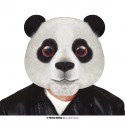 Maschera da panda travestimento da animale gigante carnevale festa unisex