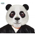 Maschera da panda travestimento da animale gigante carnevale festa unisex