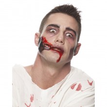 Tubetto sangue finto 3 PZ lavabile 20 ml rosso make up travestimenti halloween