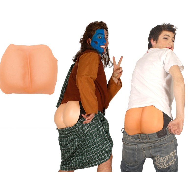Hongu Finto sedere e seno, culo Tette in eva travestimento Carneval...