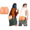 Hongu Finto sedere e seno, culo Tette in eva travestimento Carneval...