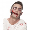 Tubetto sangue finto lavabile 100 ml rosso make up per travestimenti halloween