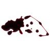 Guirca Tubetto sangue finto lavabile 100 ml rosso make up per trave...