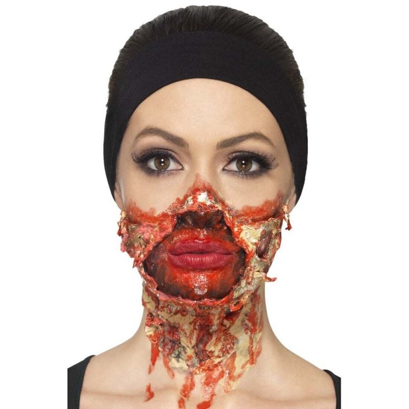 Guirca Lattice Liquido 500ML Halloween make up ferite Protesi trave...