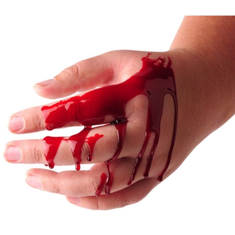 Guirca Sangue Finto in Bottiglia da trucco per Halloween e per Carn...