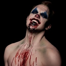 Sangue Finto in Bottiglia da trucco per Halloween e per Carnevale 450Ml make up