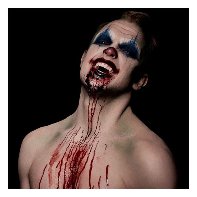 Guirca Sangue Finto in Bottiglia da trucco per Halloween e per Carn...