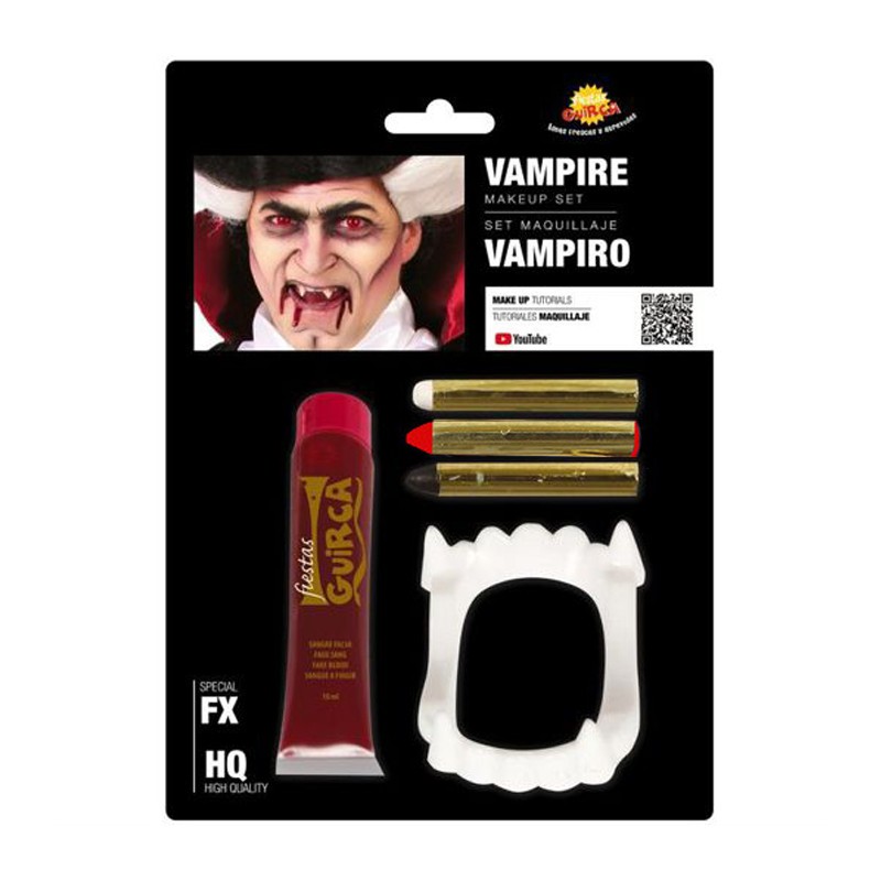 Trucchi Carnevale Make Up Trucco da vampiro sangue finto Per Faccia viso