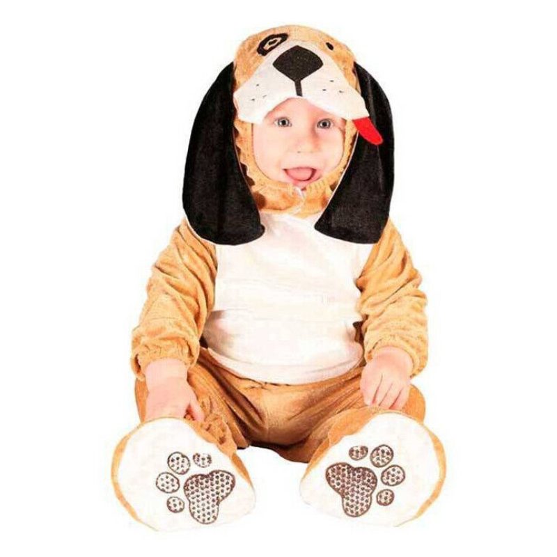Guirca Costume carnevale Tuta Intera Bambini Neonati cucciolo cagno...