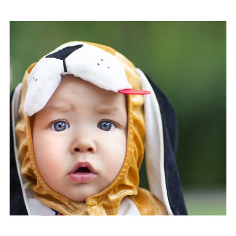 Guirca Costume carnevale Tuta Intera Bambini Neonati cucciolo cagno...