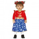 Costume Supereroina Carnevale costume neonata super woman wonder baby 12-24 mesi