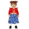 Guirca Costume Supereroina Carnevale costume neonata super woman wo...