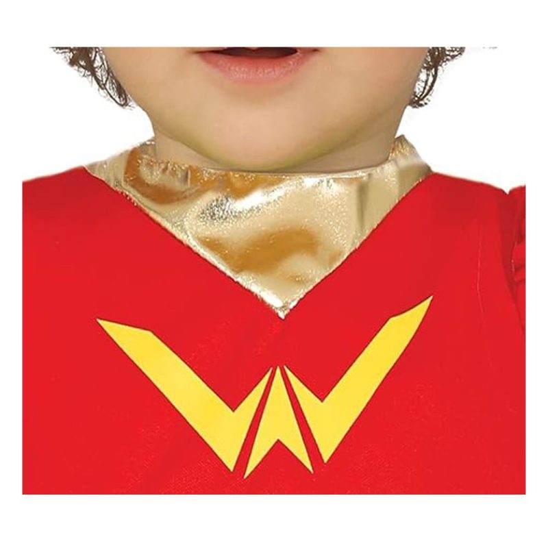 Guirca Costume Supereroina Carnevale costume neonata super woman wo...
