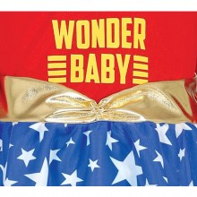 Costume Supereroina Carnevale costume neonata super woman wonder baby 12-24 mesi
