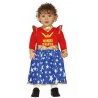 Guirca Costume Supereroina Carnevale costume neonata super woman wo...