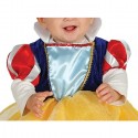Costume Biancaneve Carnevale vestito Guirca principessa neonata abito 12-24 mesi