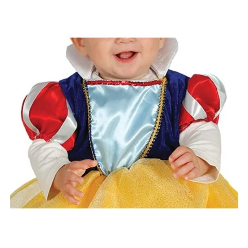 Guirca Costume Biancaneve Carnevale vestito Guirca principessa neon...