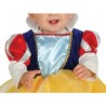 Guirca Costume Biancaneve Carnevale vestito Guirca principessa neon...