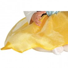 Costume Biancaneve Carnevale vestito Guirca principessa neonata abito 12-24 mesi